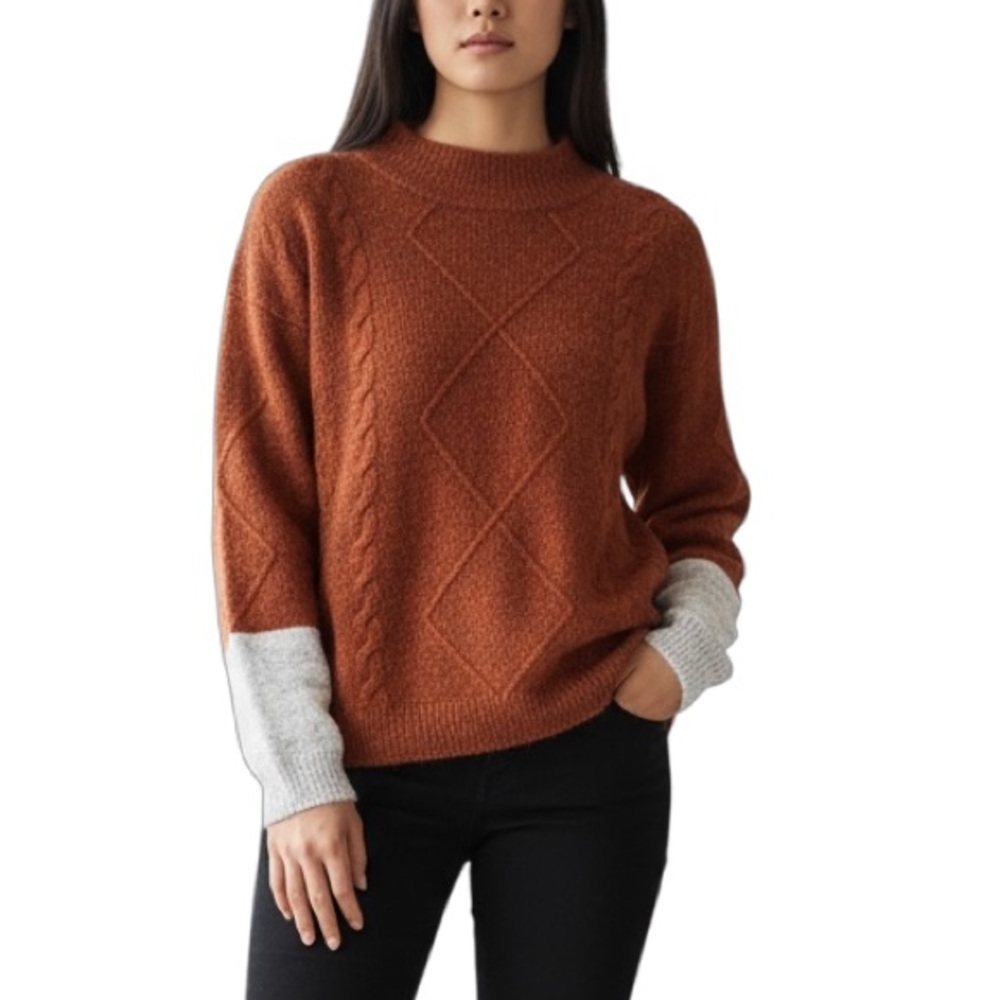 Como vintage Colorblock size small